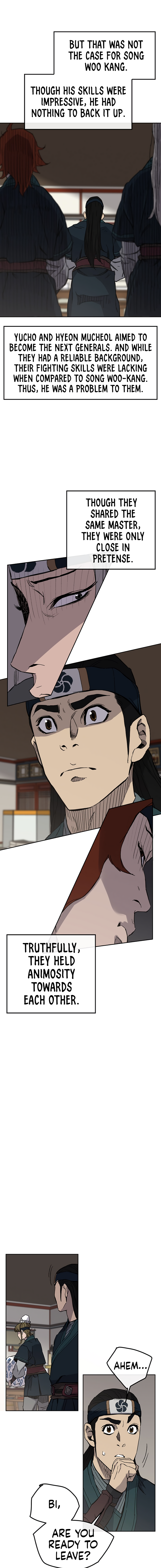 The Undefeatable Swordsman Chapter 22 84 14