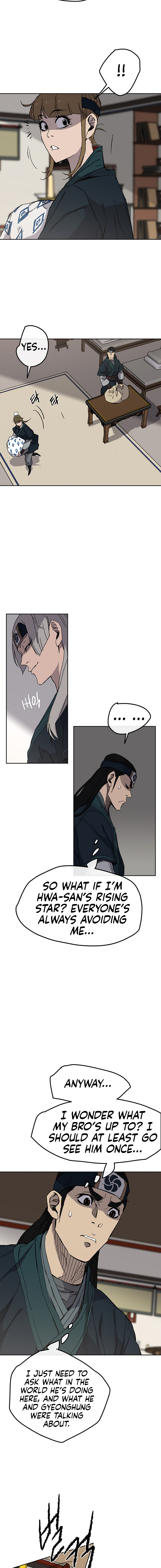 The Undefeatable Swordsman Chapter 22 85 15