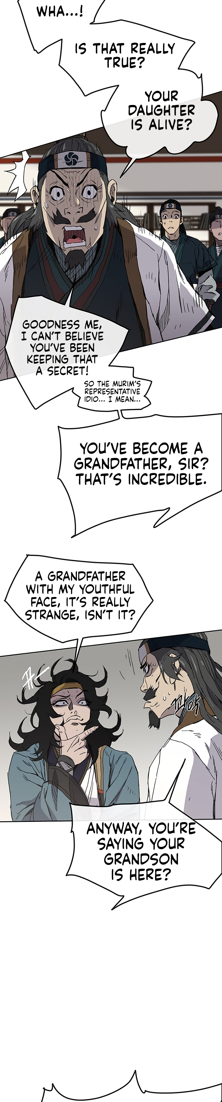 The Undefeatable Swordsman Chapter 22 89 19
