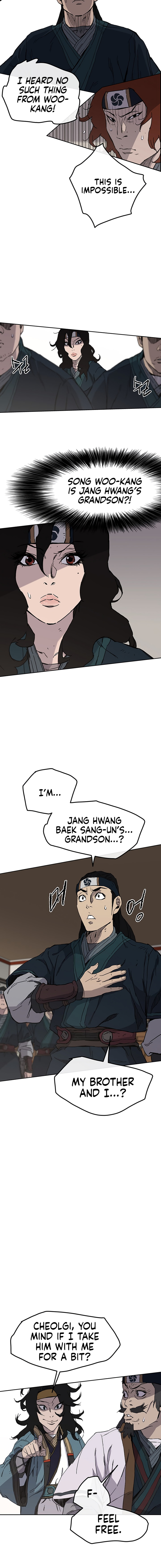 The Undefeatable Swordsman Chapter 22 91 21