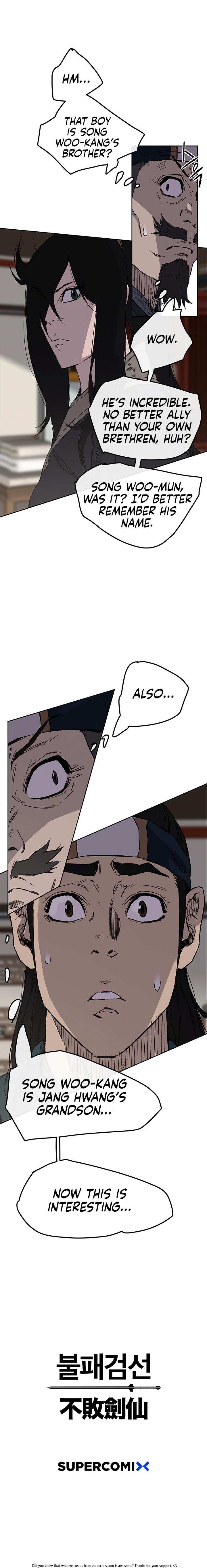 The Undefeatable Swordsman Chapter 22 92 22