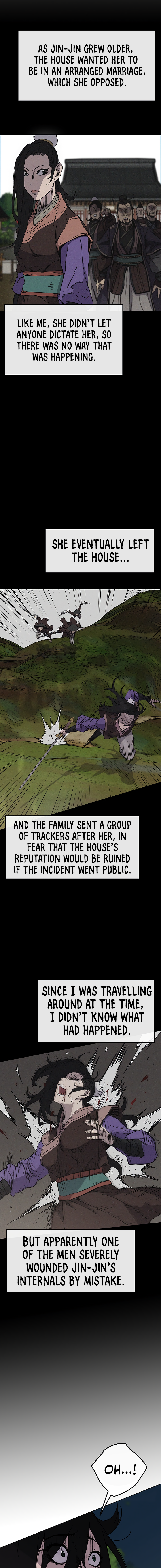 The Undefeatable Swordsman Chapter 22 79 9