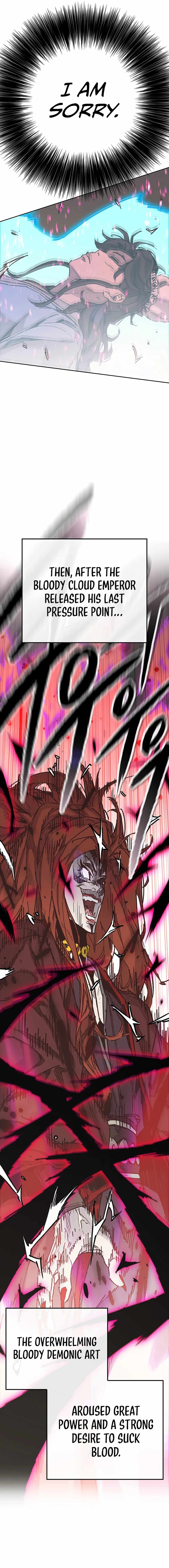 The Undefeatable Swordsman Chapter 220 82 14