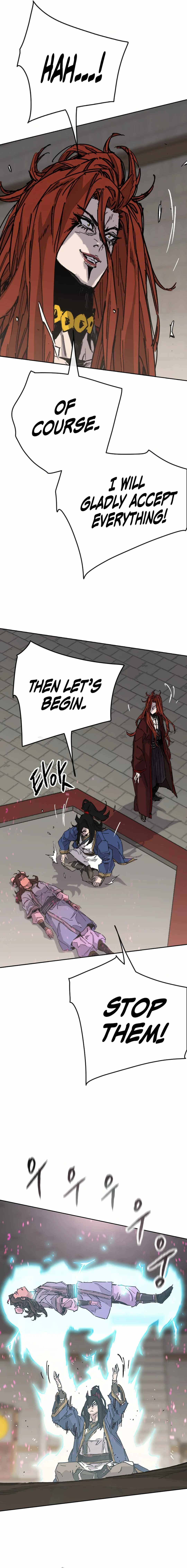 The Undefeatable Swordsman Chapter 220 71 3