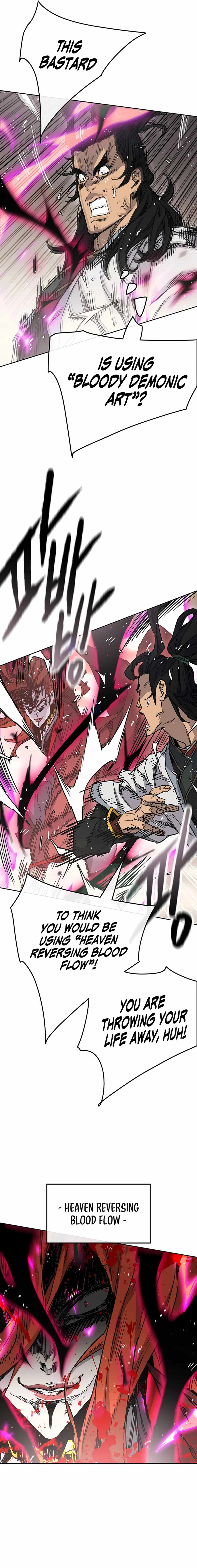 The Undefeatable Swordsman Chapter 221 71 3