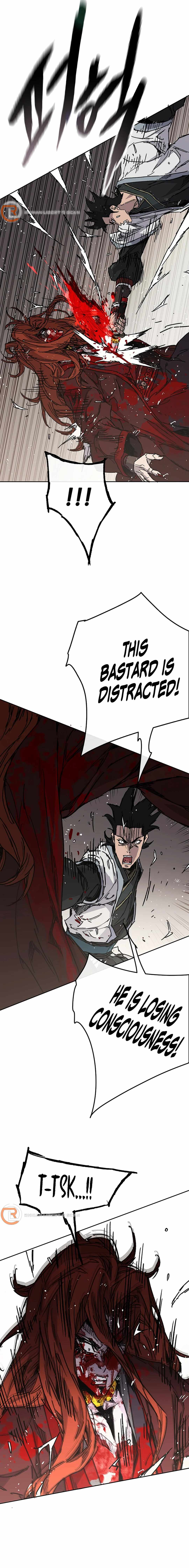 The Undefeatable Swordsman Chapter 222 78 10