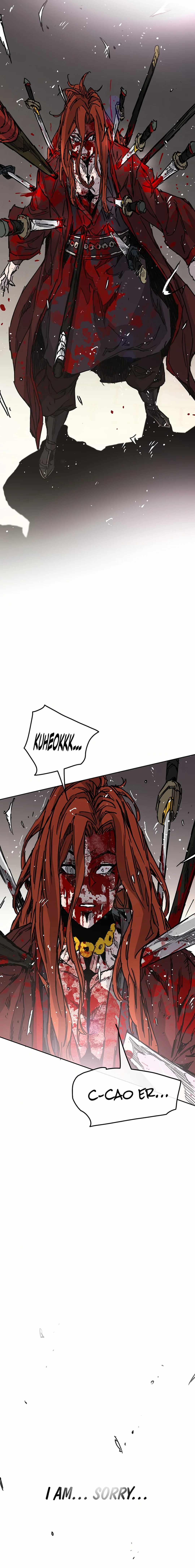 The Undefeatable Swordsman Chapter 222 82 14