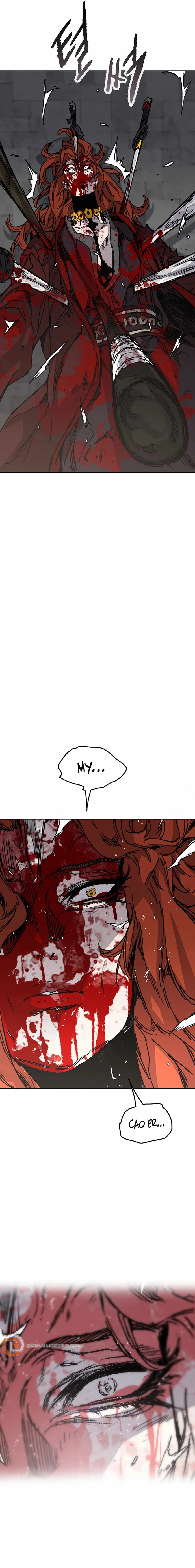 The Undefeatable Swordsman Chapter 222 84 16
