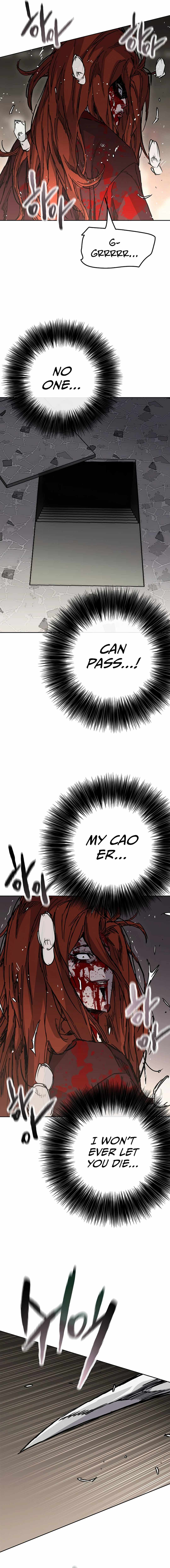 The Undefeatable Swordsman Chapter 222 77 9