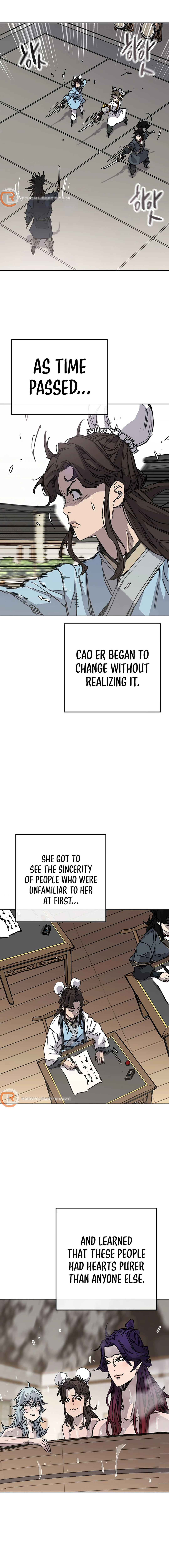 The Undefeatable Swordsman Chapter 224 85 14