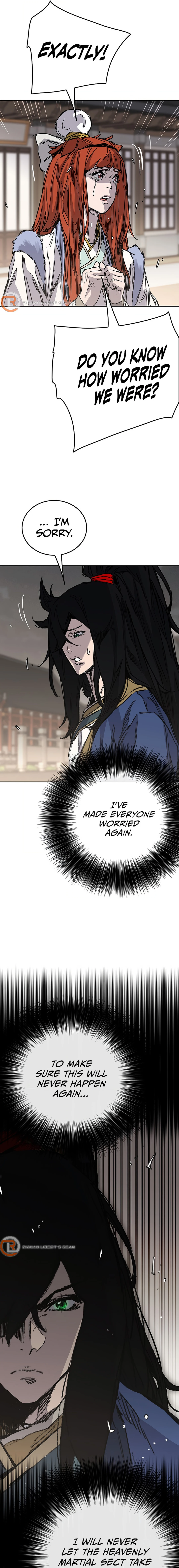 The Undefeatable Swordsman Chapter 224 76 5