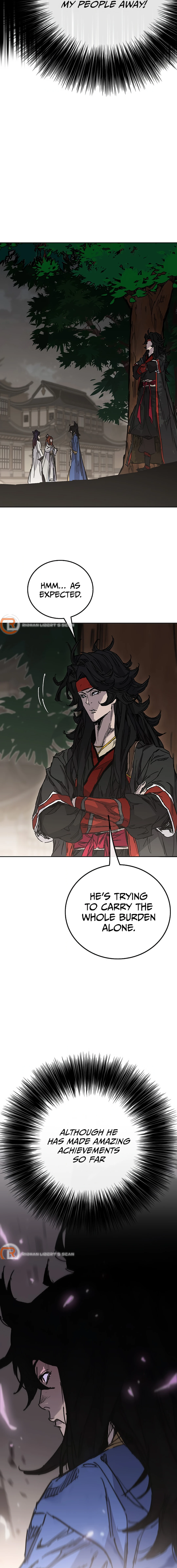 The Undefeatable Swordsman Chapter 224 77 6