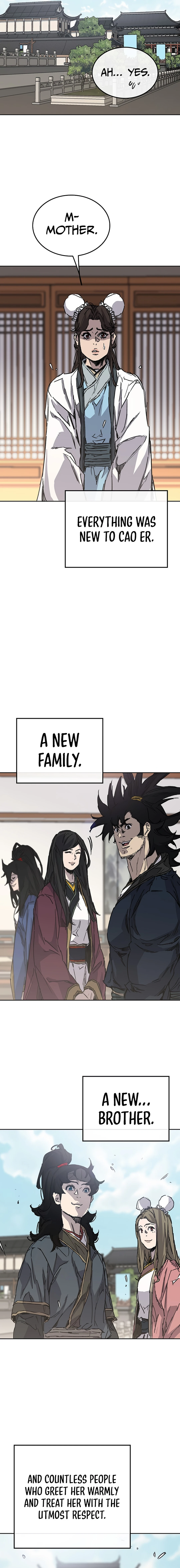 The Undefeatable Swordsman Chapter 224 79 8