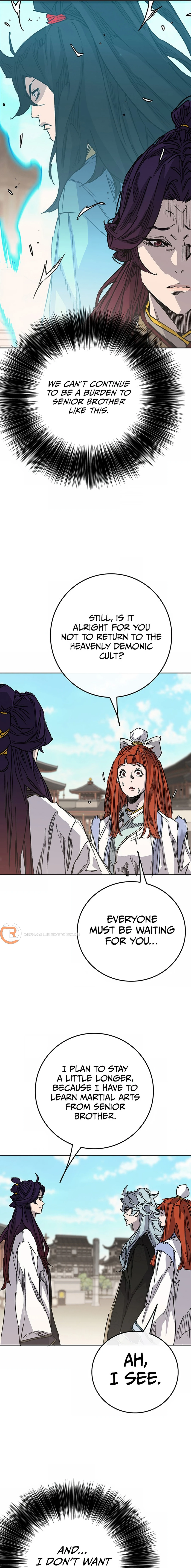 The Undefeatable Swordsman Chapter 225 97 14