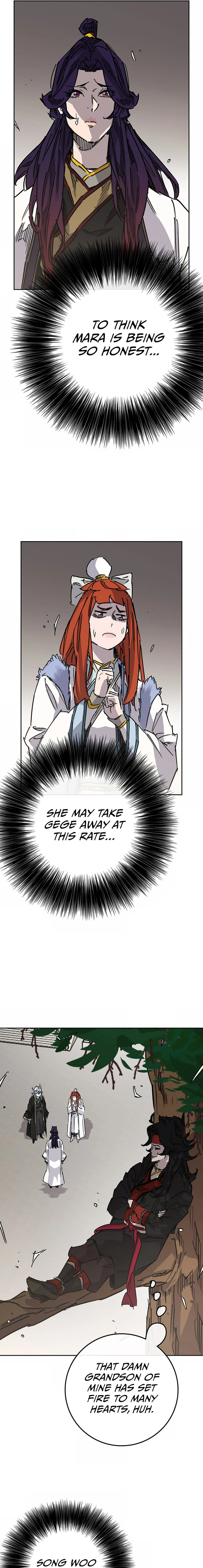 The Undefeatable Swordsman Chapter 225 99 16