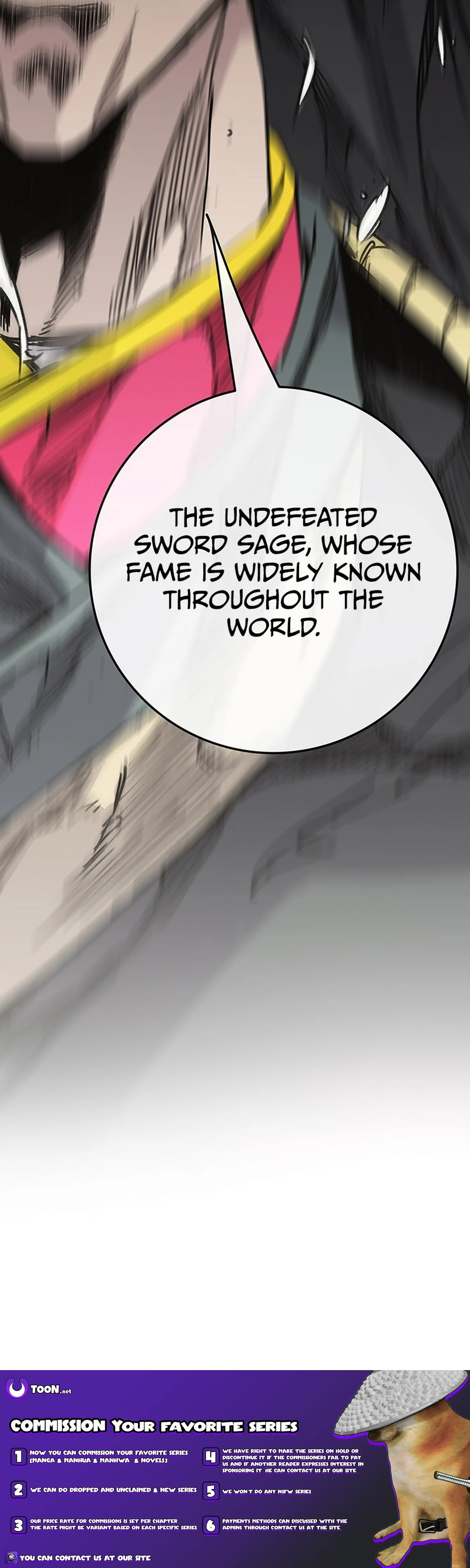 The Undefeatable Swordsman Chapter 225 107 24