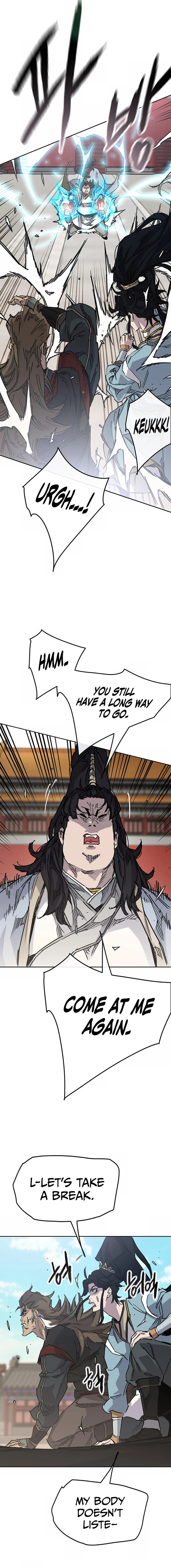 The Undefeatable Swordsman Chapter 225 90 7