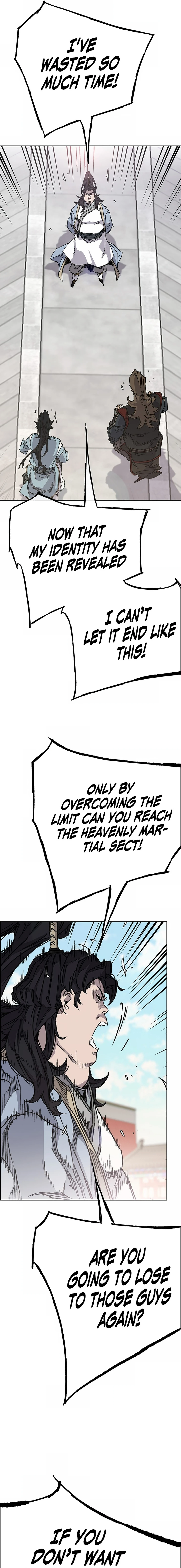 The Undefeatable Swordsman Chapter 225 92 9