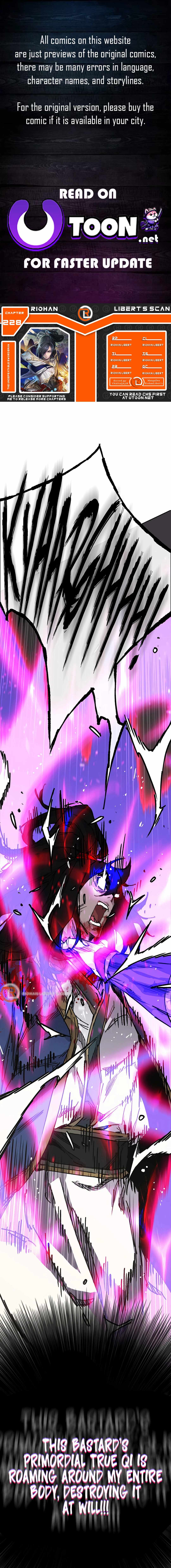 The Undefeatable Swordsman Chapter 228 74 0