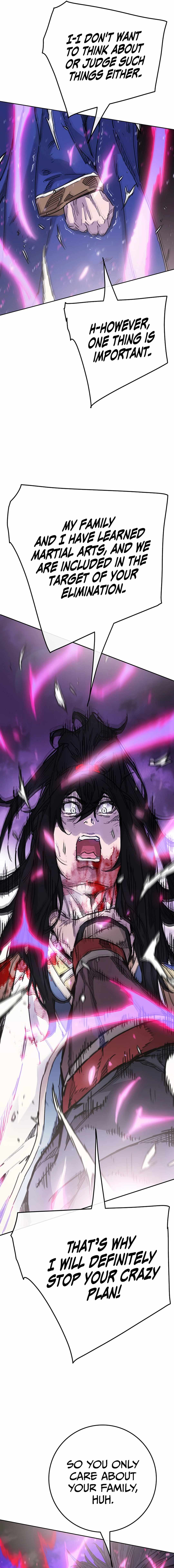 The Undefeatable Swordsman Chapter 228 82 8