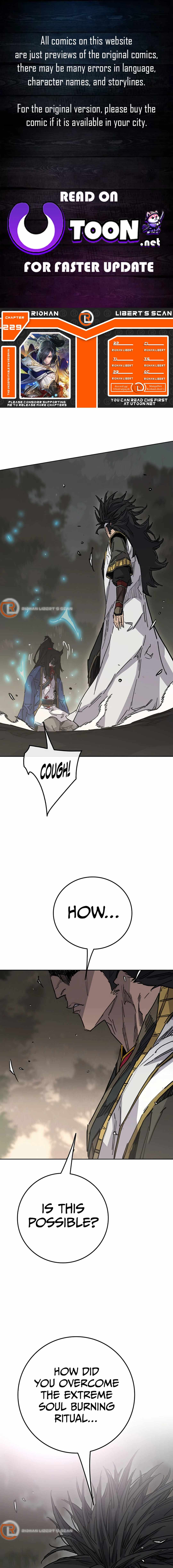 The Undefeatable Swordsman Chapter 229 83 0