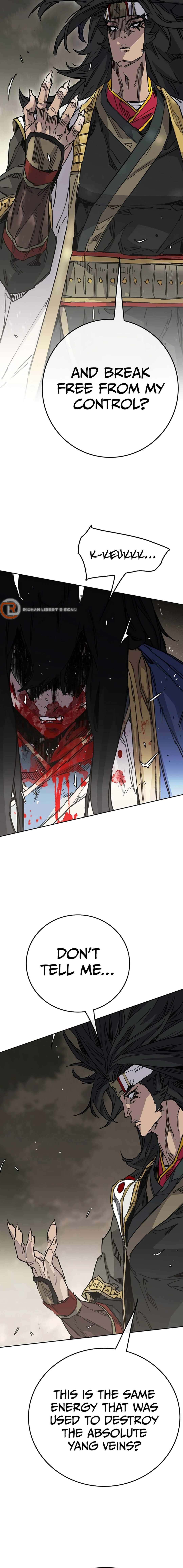 The Undefeatable Swordsman Chapter 229 84 1