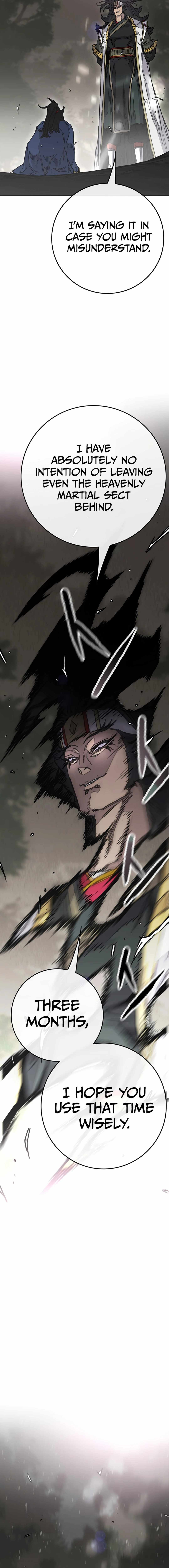 The Undefeatable Swordsman Chapter 229 94 11