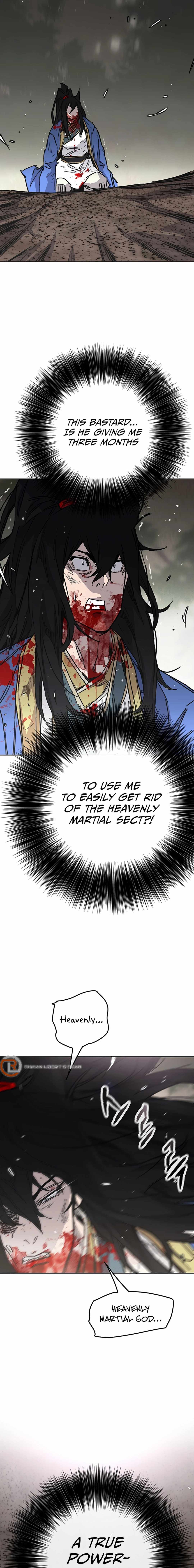 The Undefeatable Swordsman Chapter 229 95 12