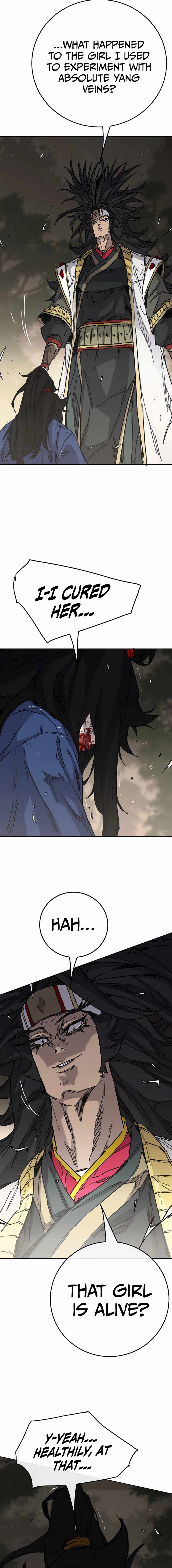 The Undefeatable Swordsman Chapter 229 85 2