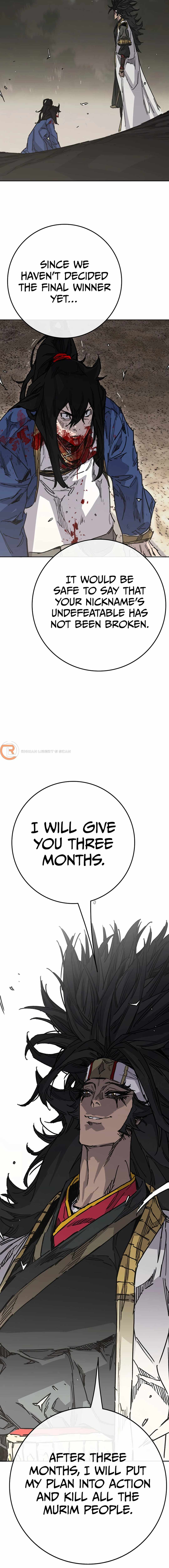 The Undefeatable Swordsman Chapter 229 87 4