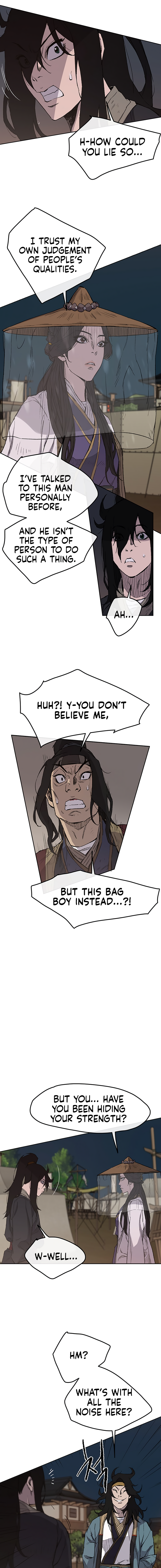 The Undefeatable Swordsman Chapter 23 69 11
