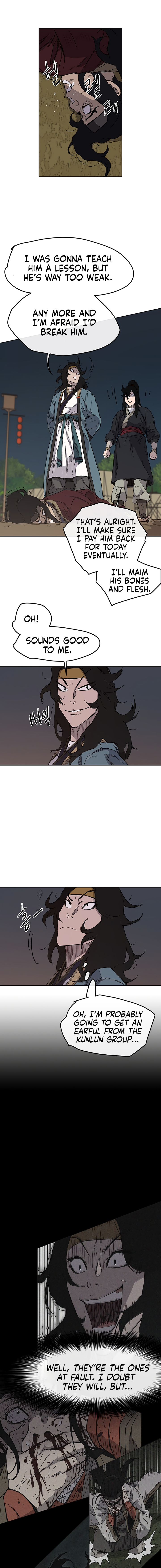 The Undefeatable Swordsman Chapter 23 73 15