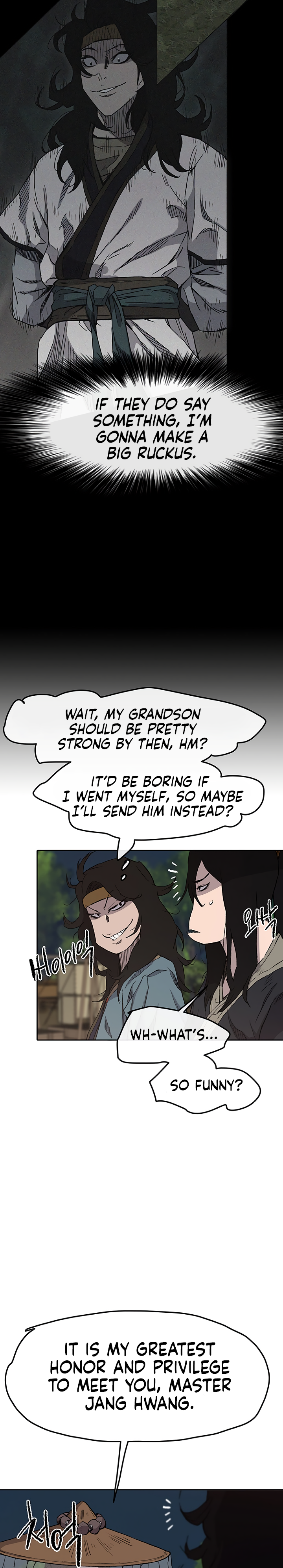 The Undefeatable Swordsman Chapter 23 74 16