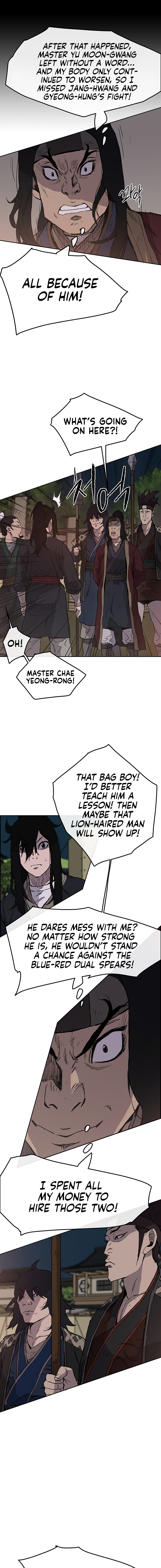 The Undefeatable Swordsman Chapter 23 61 3