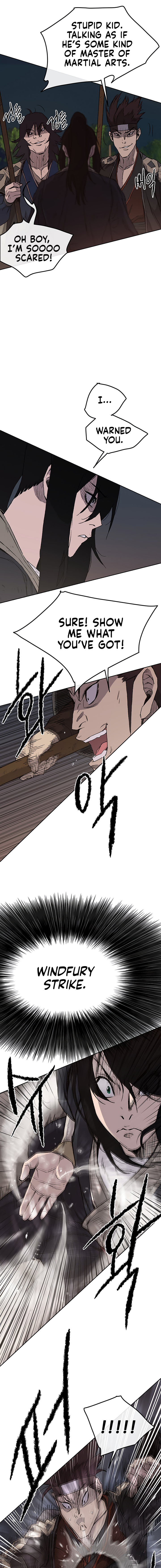 The Undefeatable Swordsman Chapter 23 64 6