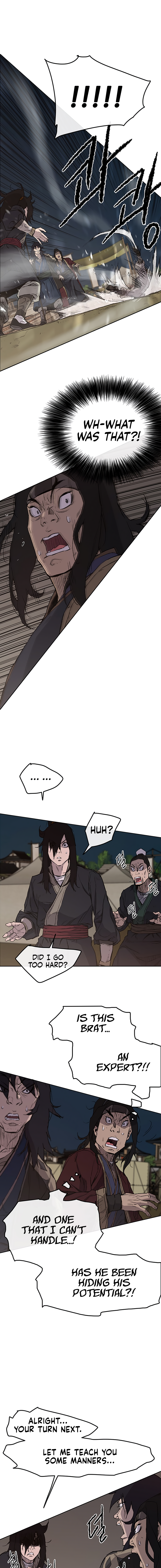 The Undefeatable Swordsman Chapter 23 66 8