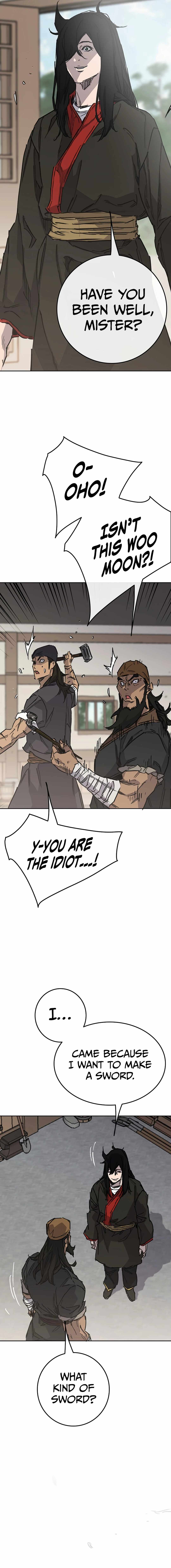The Undefeatable Swordsman Chapter 231 93 10