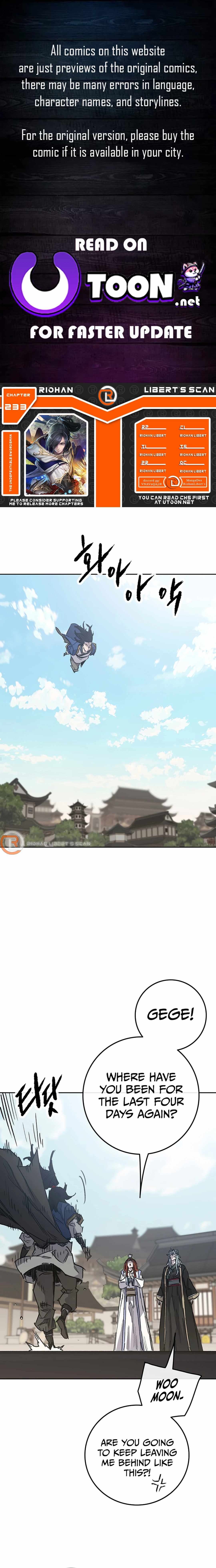 The Undefeatable Swordsman Chapter 233 71 0