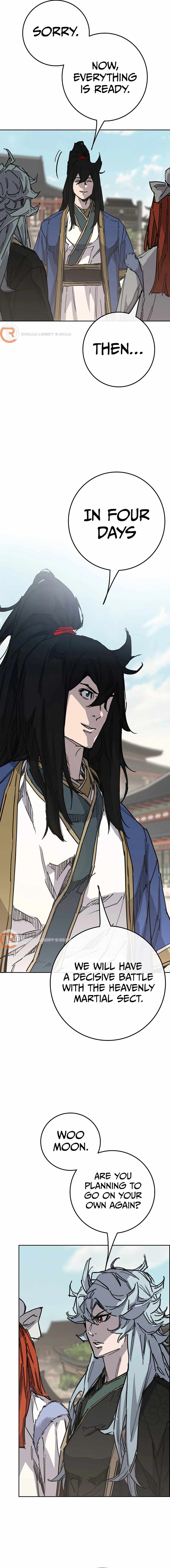 The Undefeatable Swordsman Chapter 233 72 1