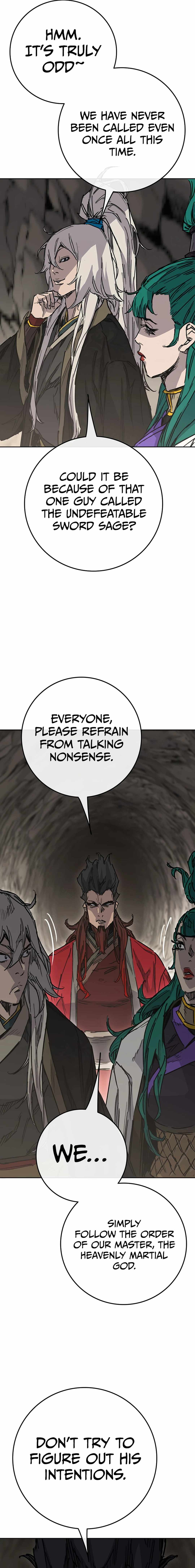The Undefeatable Swordsman Chapter 233 81 10