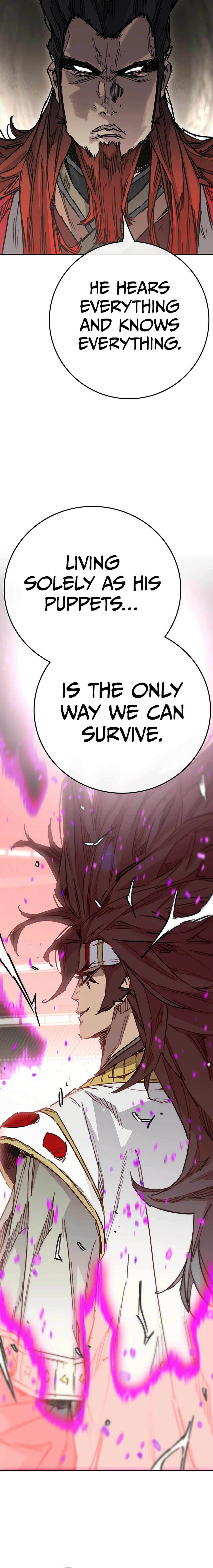 The Undefeatable Swordsman Chapter 233 82 11