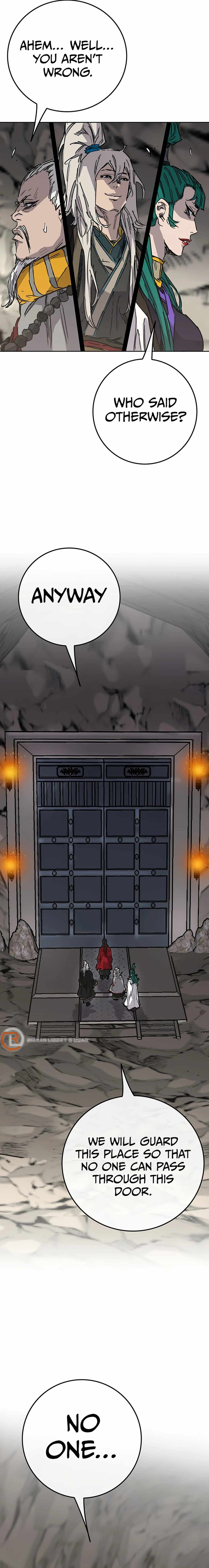The Undefeatable Swordsman Chapter 233 83 12