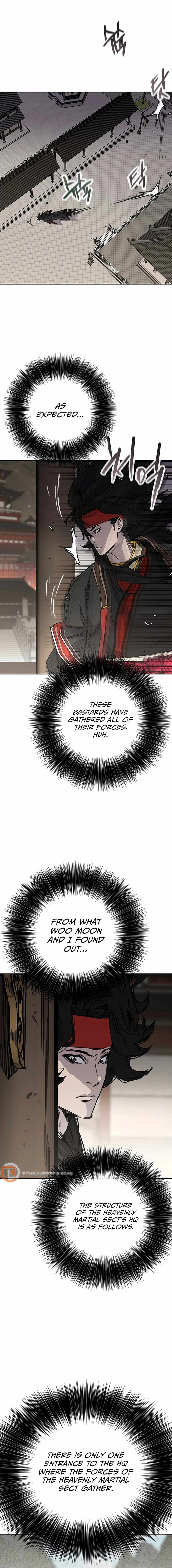 The Undefeatable Swordsman Chapter 233 87 16