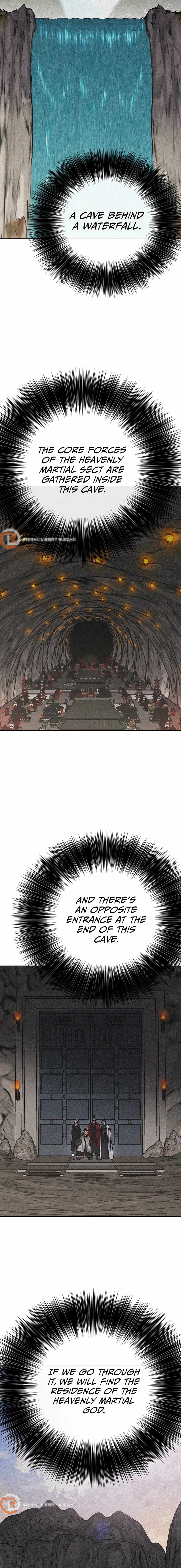 The Undefeatable Swordsman Chapter 233 88 17