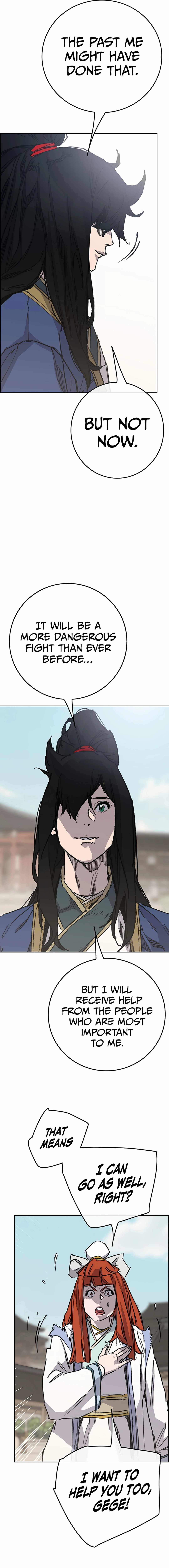 The Undefeatable Swordsman Chapter 233 73 2