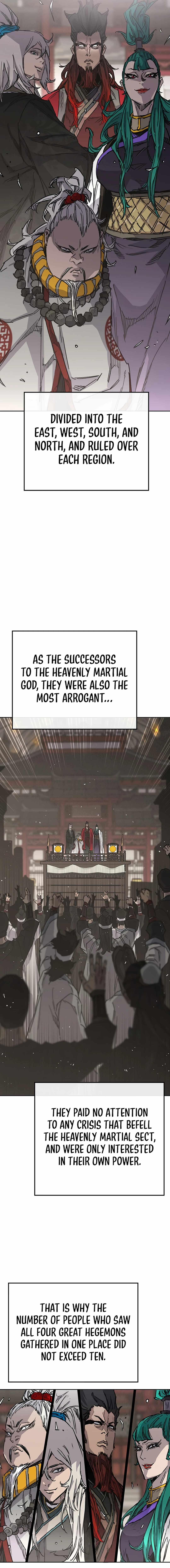 The Undefeatable Swordsman Chapter 233 79 8