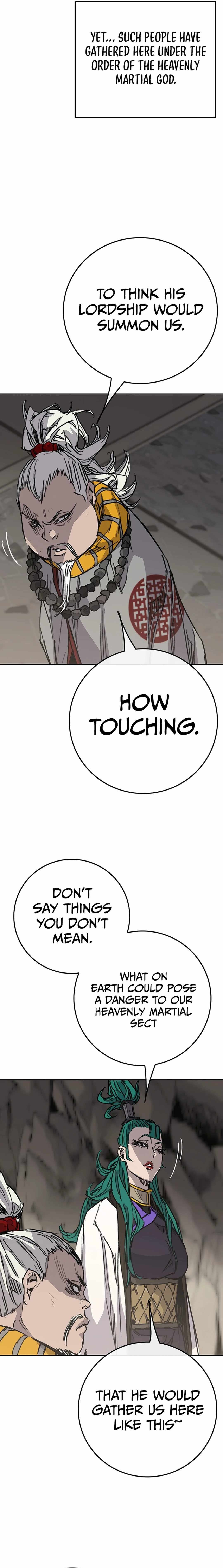 The Undefeatable Swordsman Chapter 233 80 9