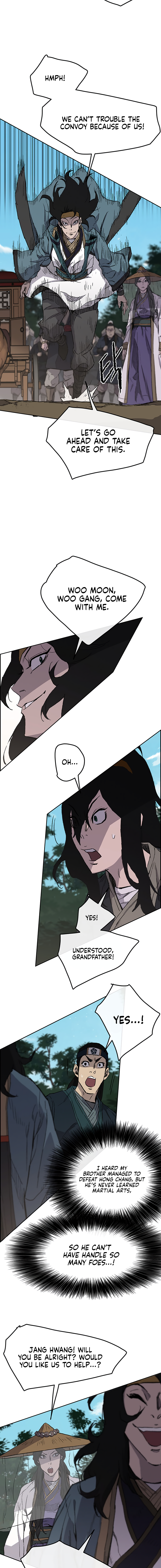The Undefeatable Swordsman Chapter 24 56 10
