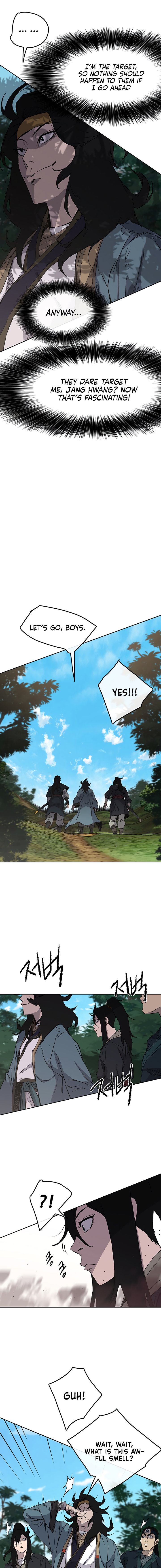 The Undefeatable Swordsman Chapter 24 58 12