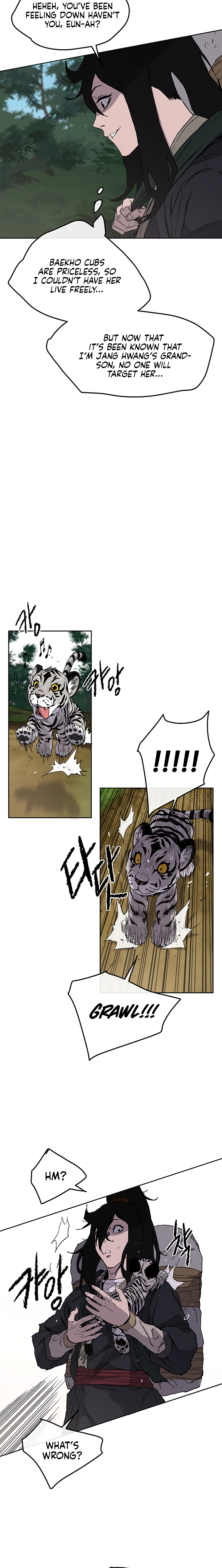 The Undefeatable Swordsman Chapter 24 52 6